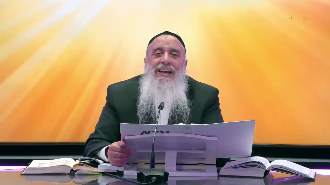 הרב אברהם ברוך-''זבח לאלוהים תודה וקראני אכבדך והחלצך מצרתך''