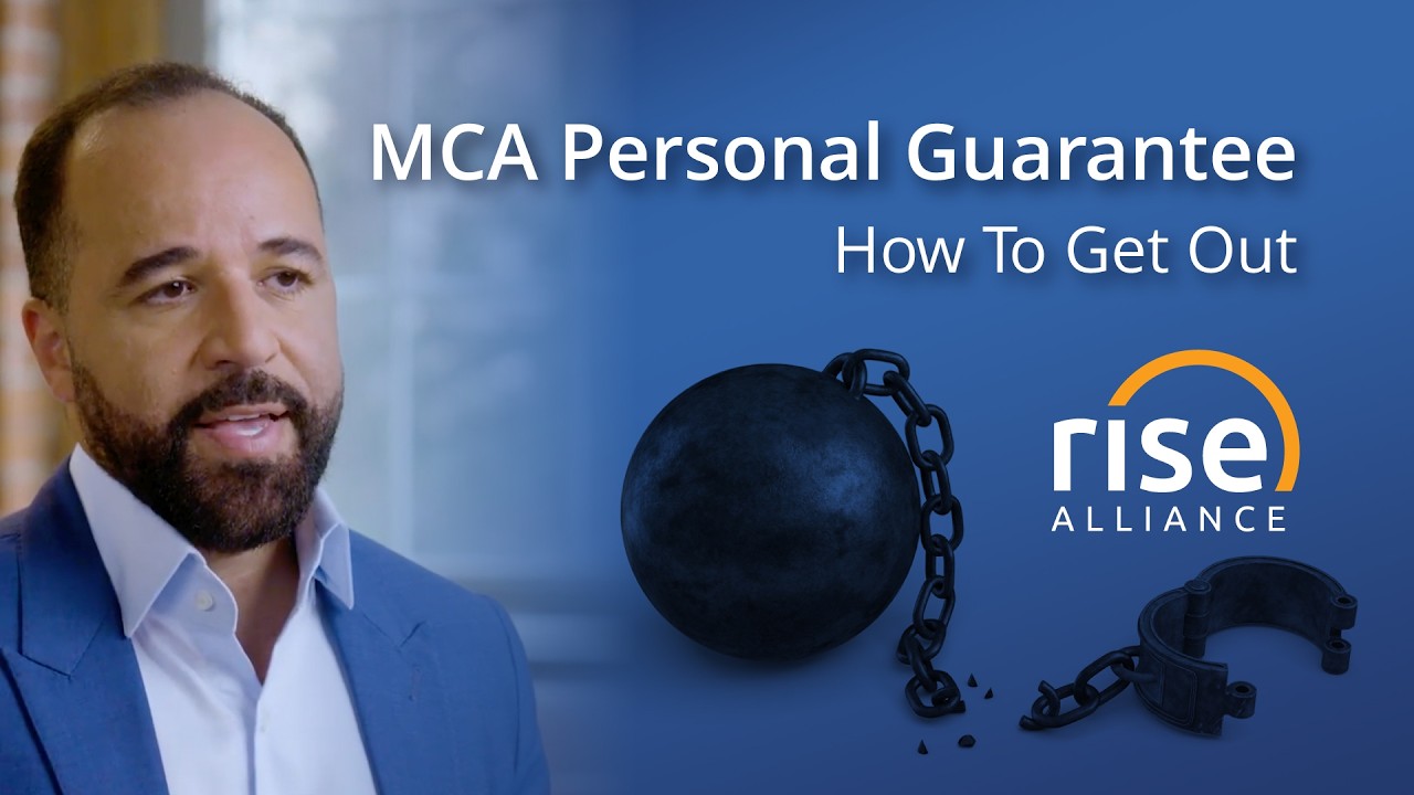 Personal Guarantees and MCA Debt: How Business Owners Can Resolve Both Strategically