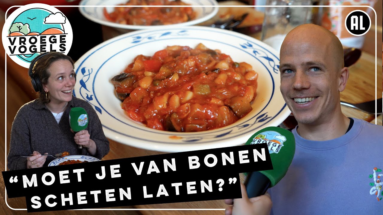 Meer peulvruchten eten? Dat doe je zo! | Radio | Vroege Vogels
