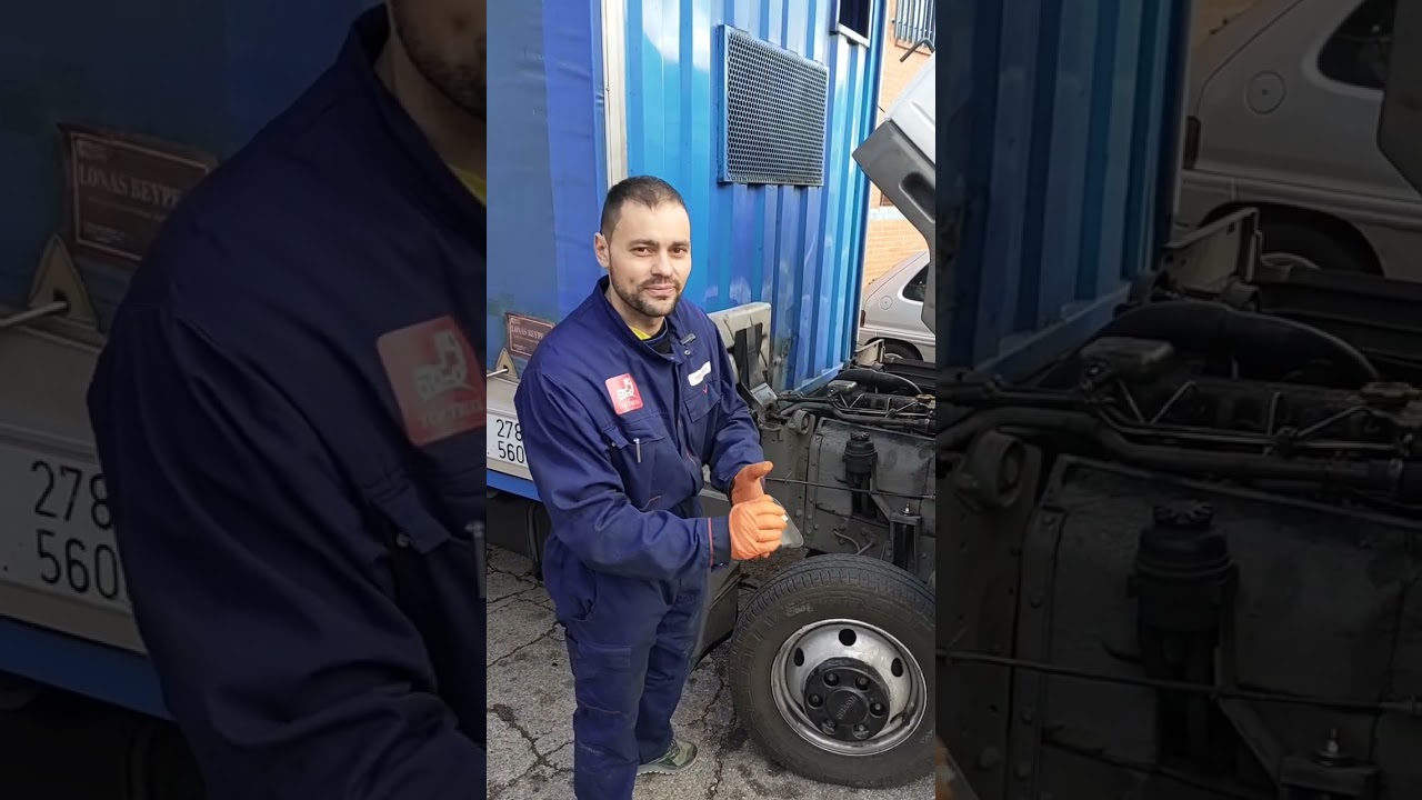 reparación de motor de Nissan con motor bd30