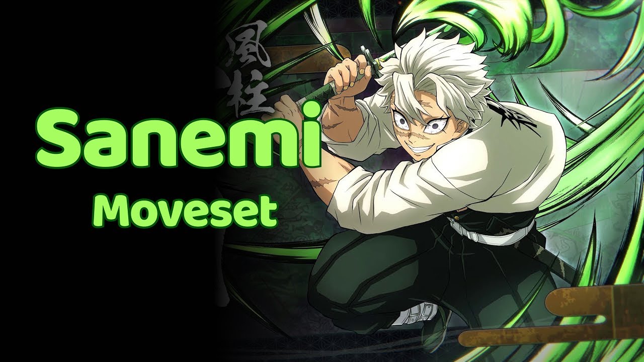 Sanemi Moveset | Demon Slayer Hinokami Chronicles 2