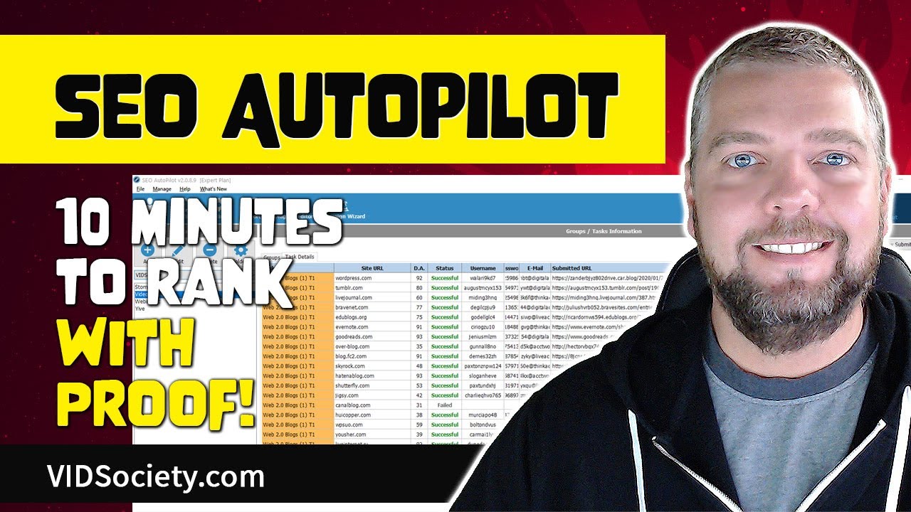 SEO Autopilot Review: Using Campaign Wizard Demo