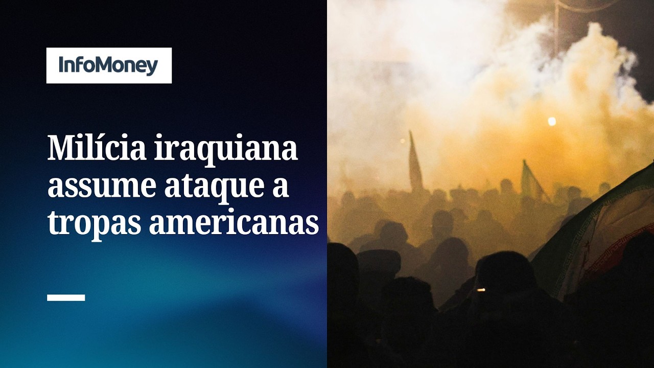 Milícia iraquiana reivindica ataque contra tropas americanas em Bagdá | InfoMoney News