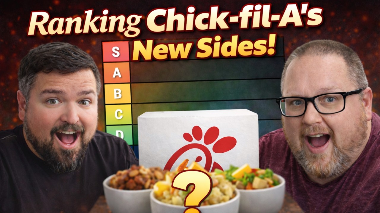 We Ranked Chick-fil-A’s SECRET New Sides