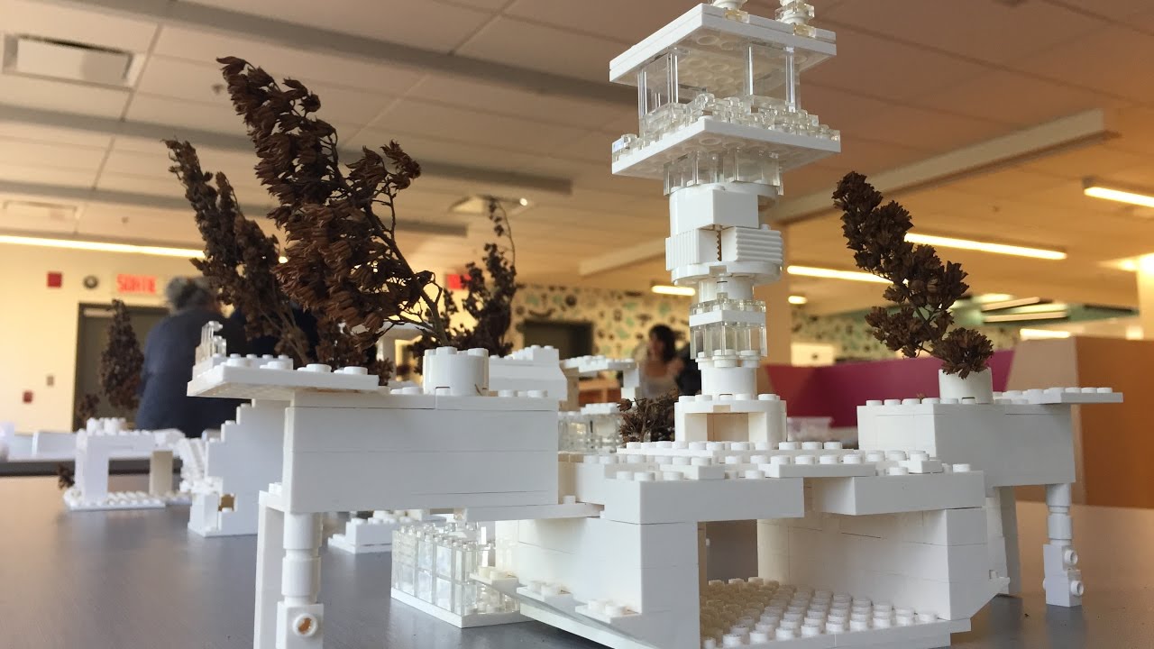 Mon voisin l'architecte, cet inconnu... jamais plus ! Atelier enfant - Novembre 2016