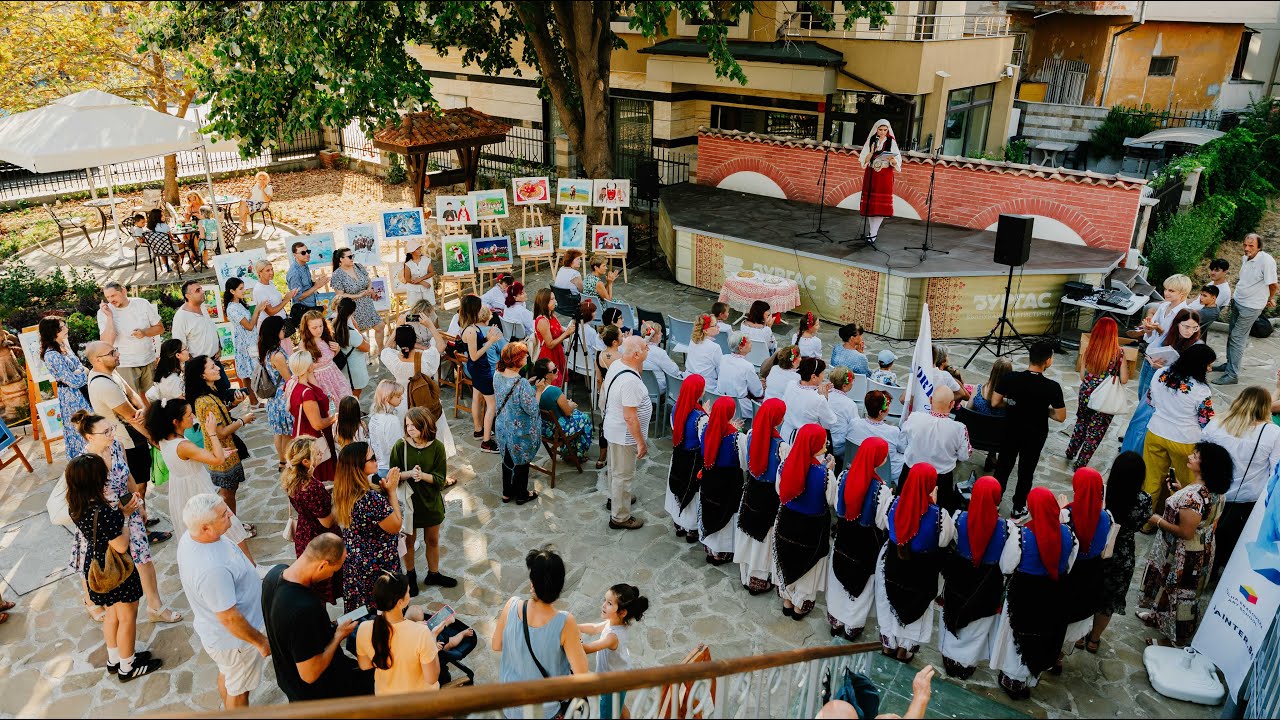 БУРГАС. Международният образователен и художествен проект „Обредни празници“