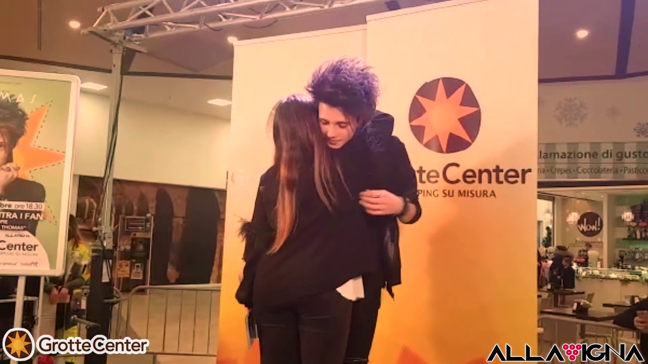 INSTORE DI THOMAS AL CC GROTTE CENTER 24/11/2017