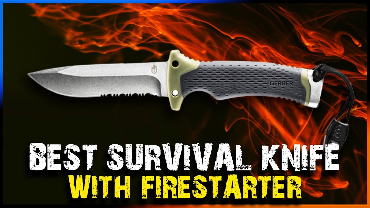 BEST Survival Knife With Firestarter (2023)