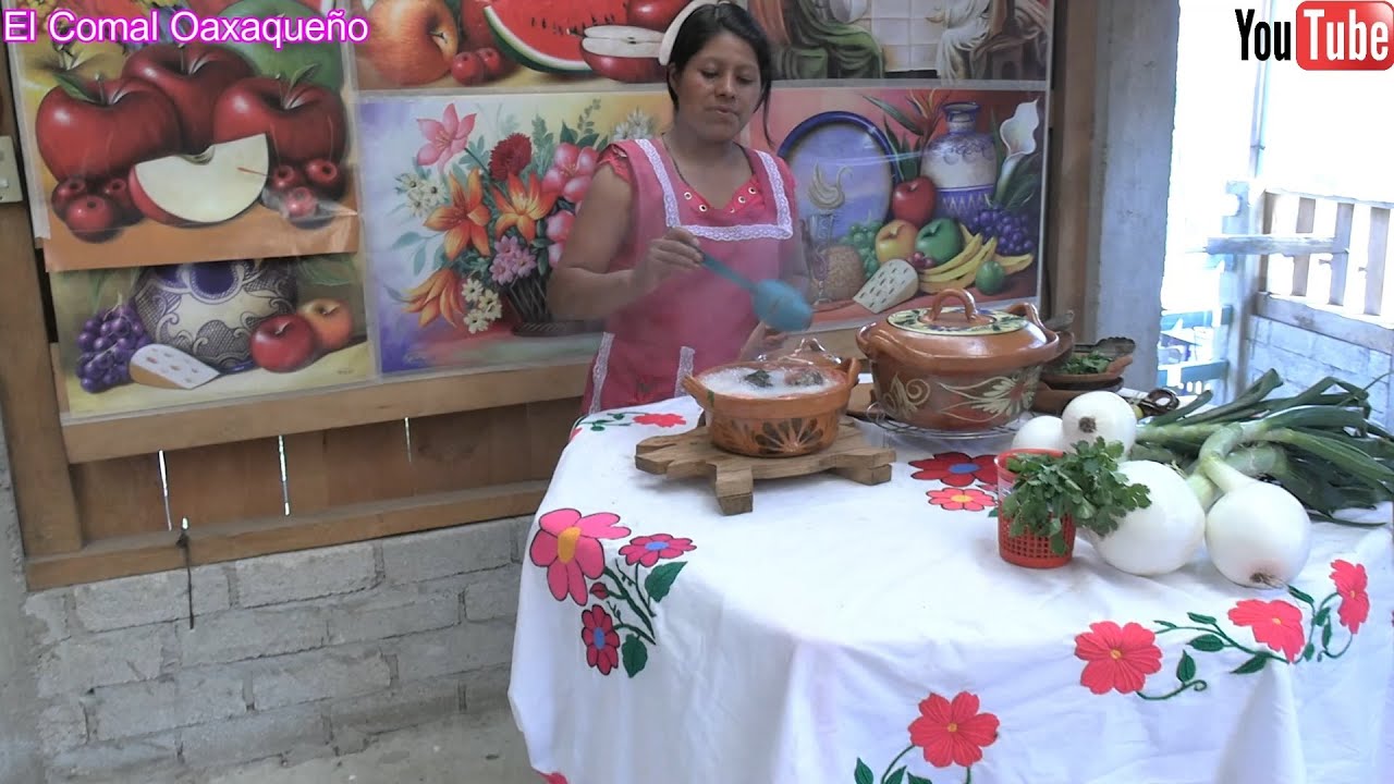 ✅😋Así se prepara el autentico caldo de piedra, una receta oaxaqueña.✅😊@elcomaloaxaqueno