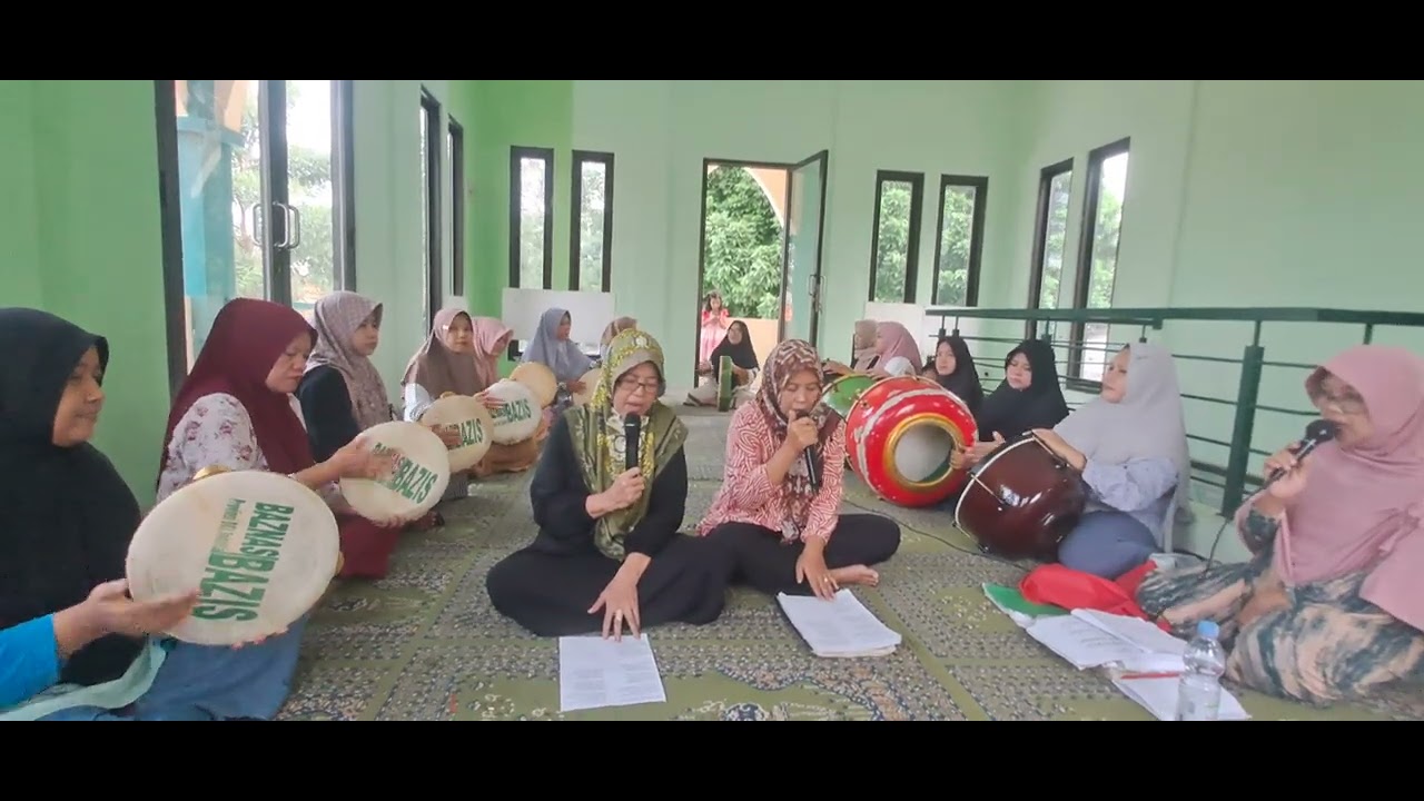 Latihan Variasi Hadroh...@GerakanSholawatNabi @pecintasholawat865@ELWAFDAOFFICIAL