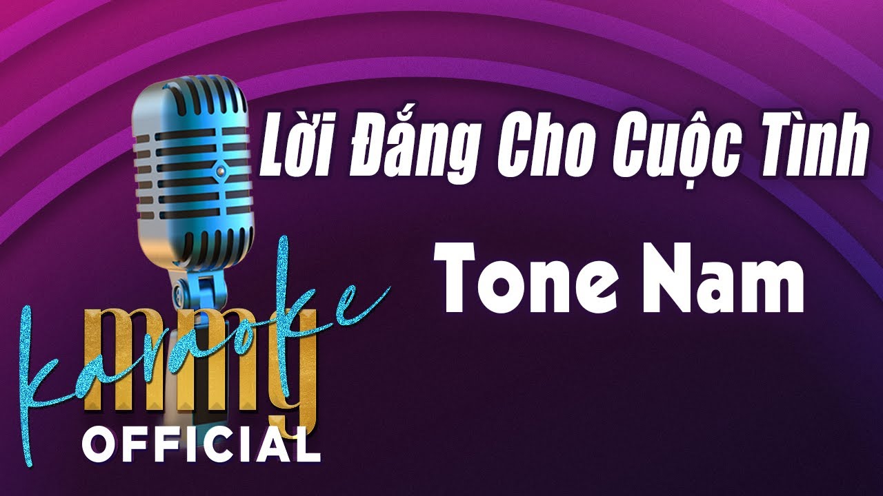 Lời Đắng Cho Cuộc Tình Karaoke (Tone Nam) | “Hát với MMG Band