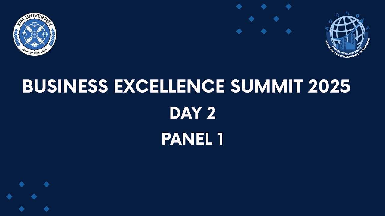 BES 2025 | Day 2 | Panel 1| Amit Pahuja, Sapna Mohata, Bhaskar Roy, Aroop Mohapatra