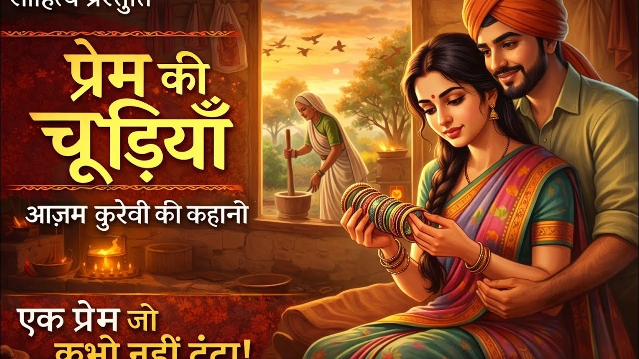 प्रेम की चूड़ियाँ – छूटा हुआ अंतिम भाग | आज़म कुरेवी की मार्मिक कहानी | Sahitya Prastuti