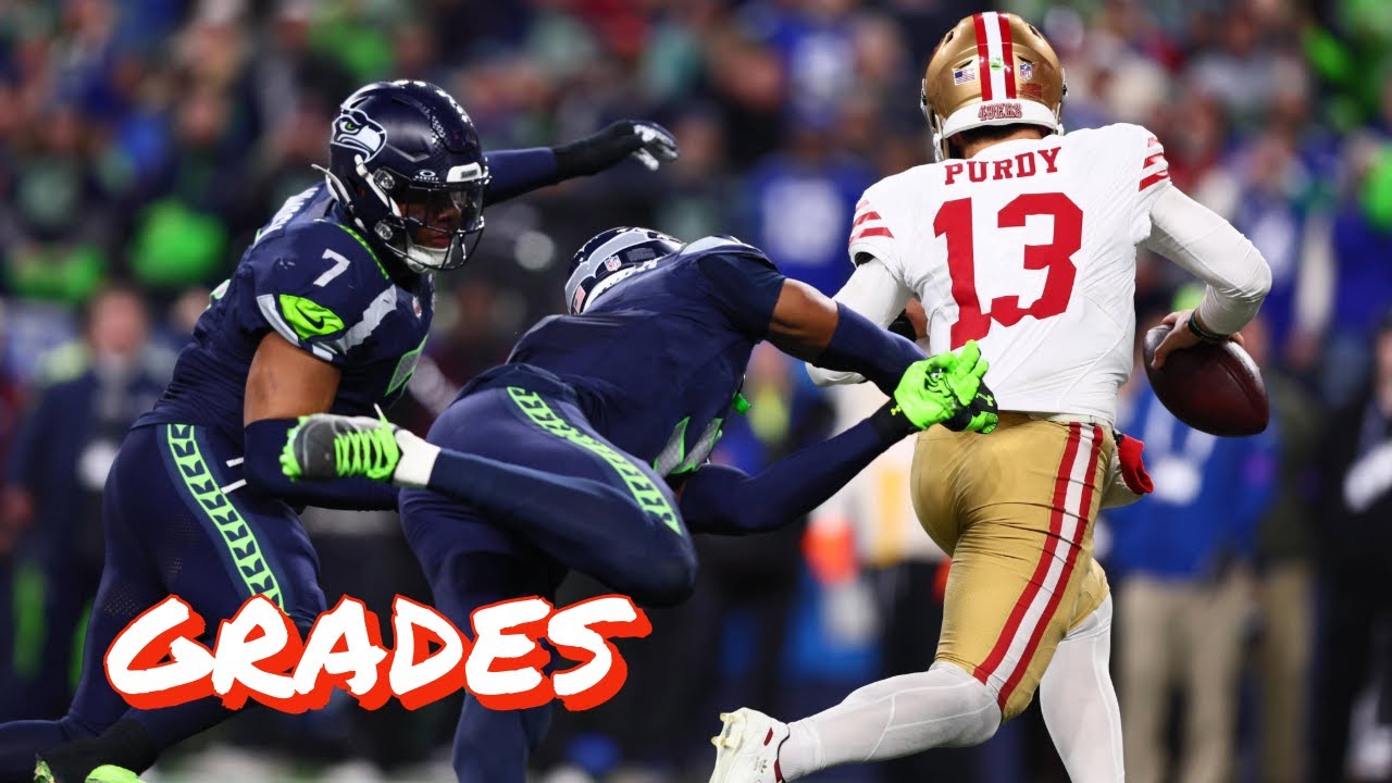 49ers 6, Seattle Seahawks 41: Grades