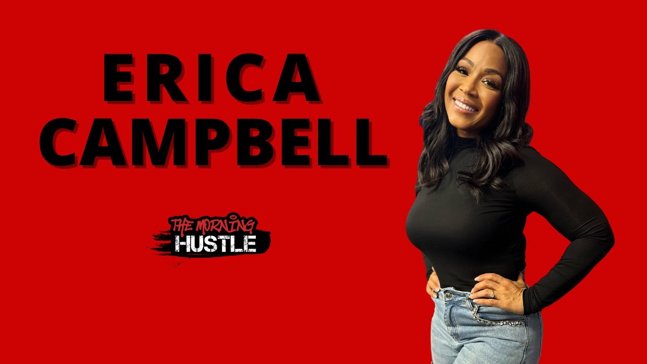 Erica Campbell Talks 