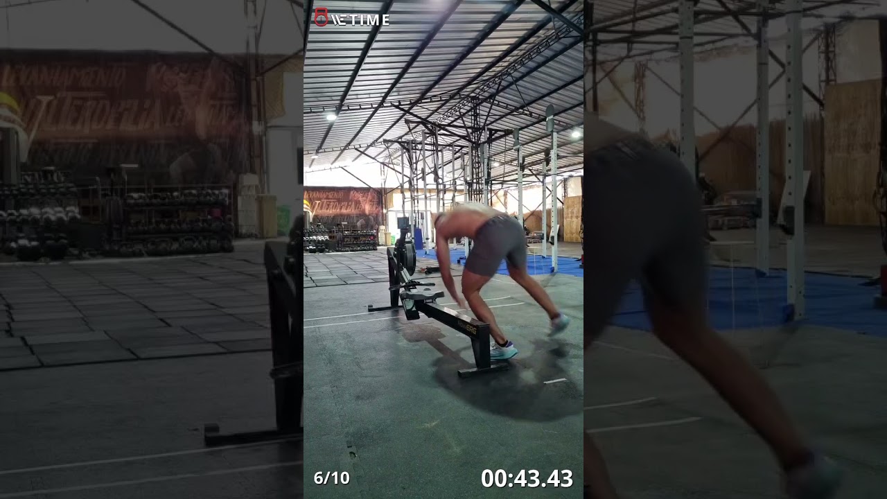 EMOM 10' - 20cal/20burpee
