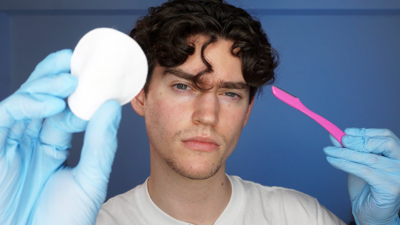 ASMR Face Exam 🔎 Close-up Personal Attention