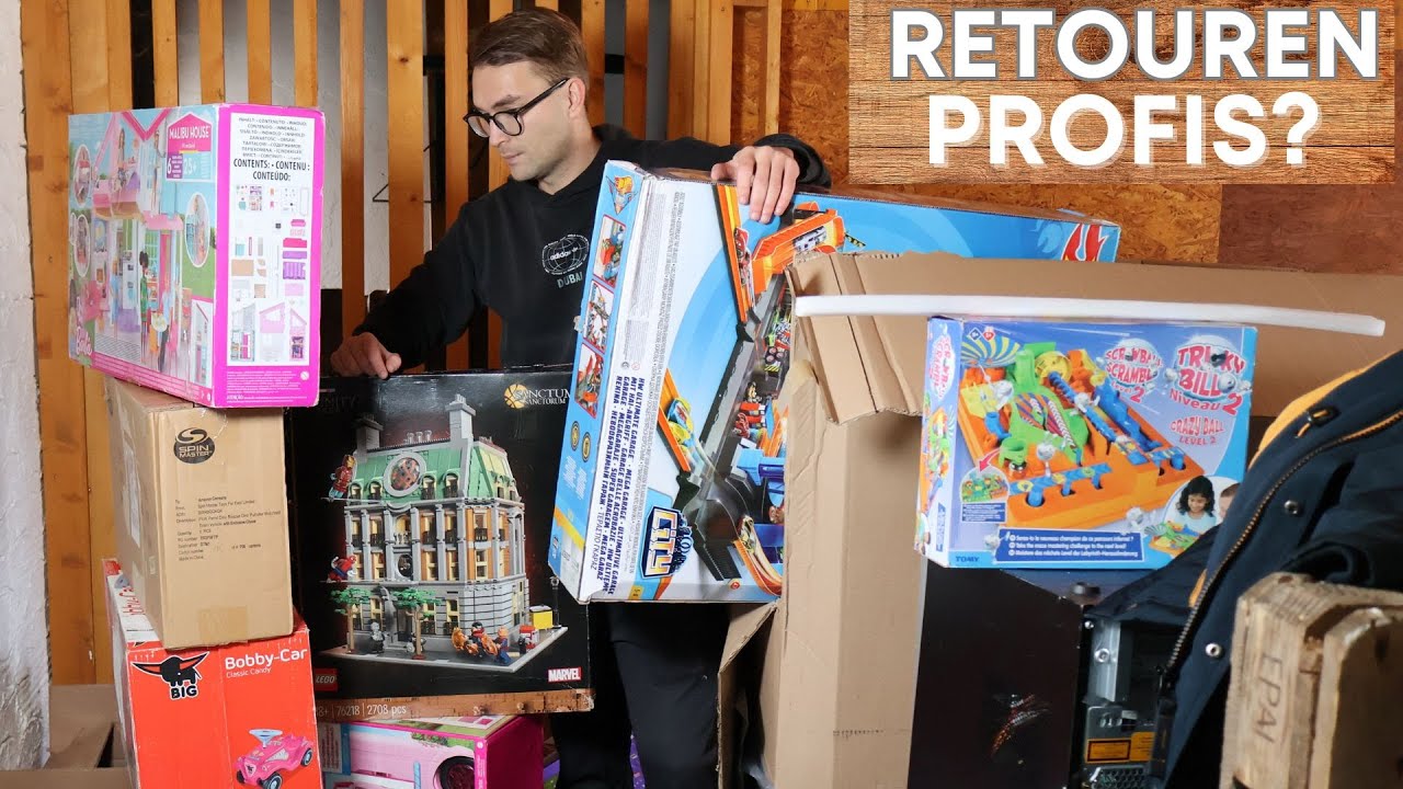 Retouren Profi? | 700€ Retouren Palette gekauft!