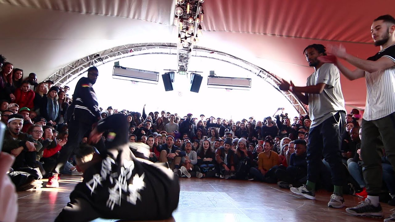 Juste Debout Paris 2016 | Hip Hop | Waydi & Rochka vs Ben & Ukay | Top 32