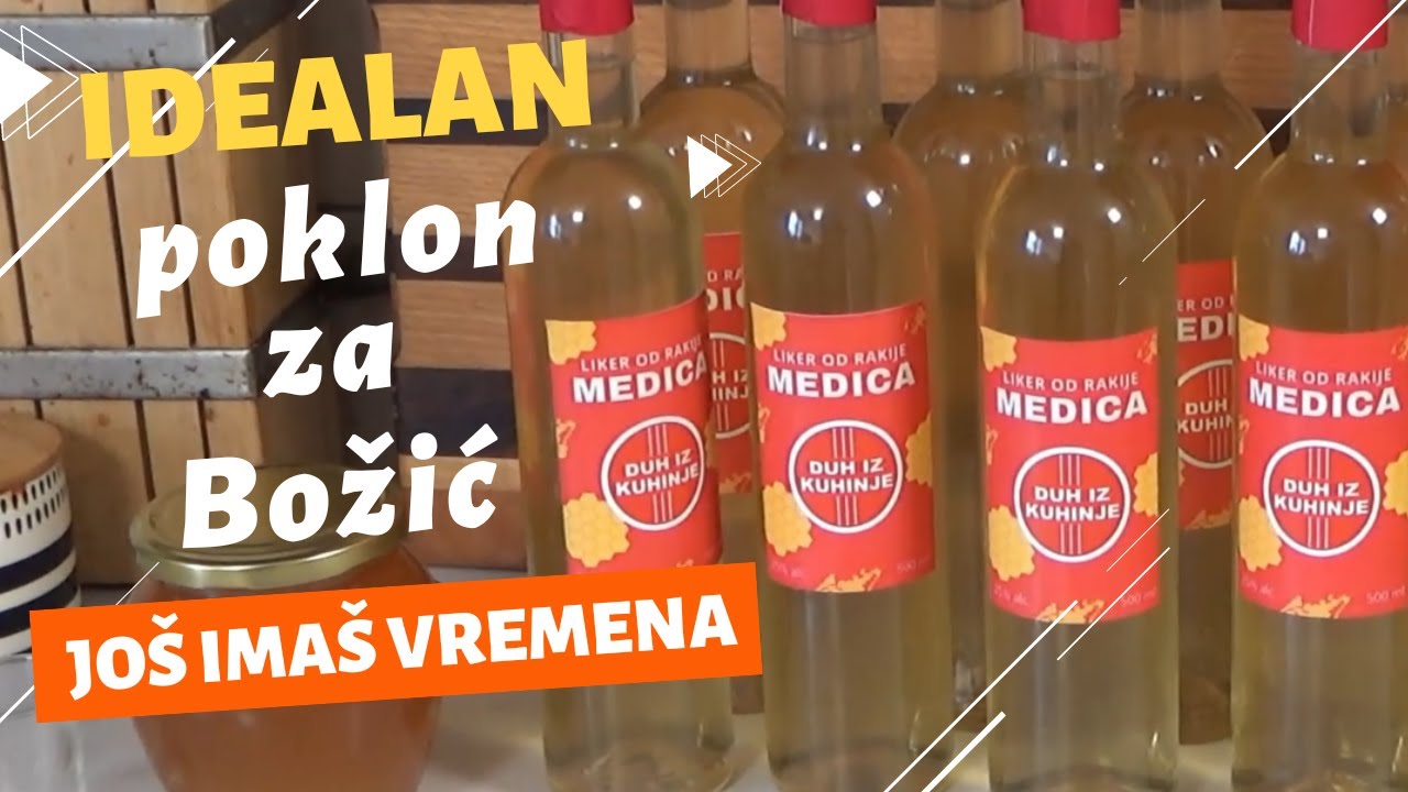 Medica (liker od meda) jednostavan i jako dobar recept