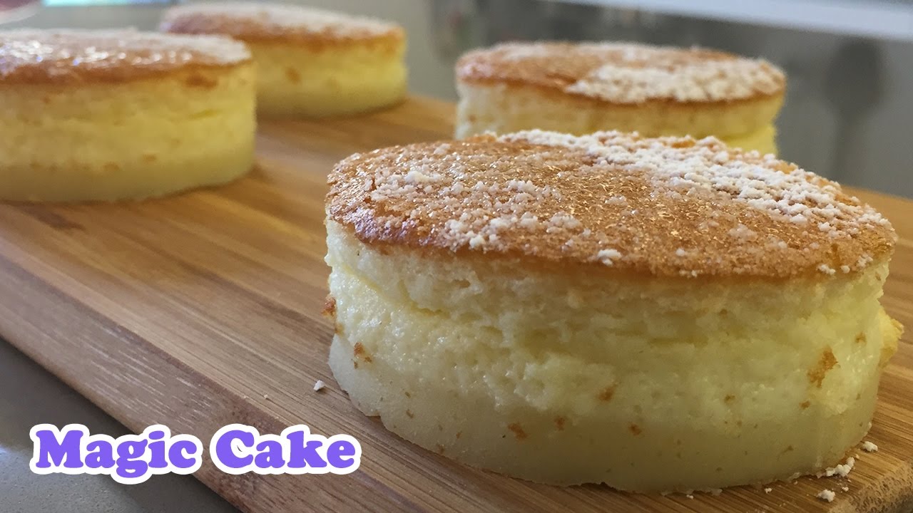 Magic Cake - Cheeky Crumbs