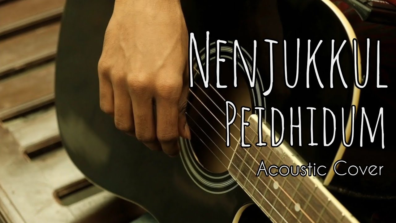 Nenjukkul Peidhidum | Abhinav Santhosh | Acoustic Guitar Cover