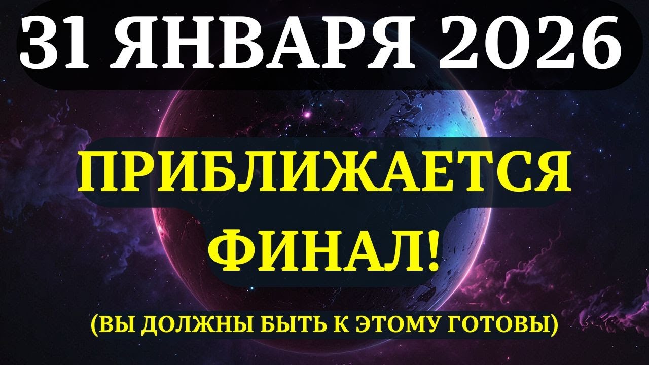 ФИНАЛЬНЫЕ часы! ВЫ НА ПОРОГЕ СЛЕДУЮЩЕГО ЭТАПА! 31 ЯНВАРЯ - ТОЧКА НЕВОЗВРАТА!