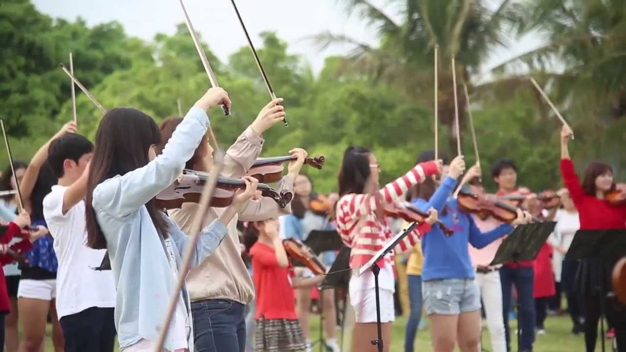 [프리포먼스-Freeformance] 심천 아리랑_Shenzhen Arirang Flashmob
