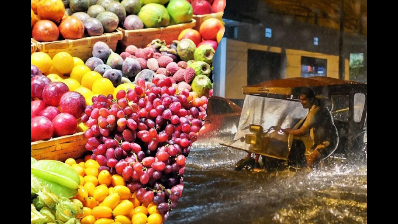 ¿Precios de las frutas y verduras se disparan en los mercados por los huaicos?