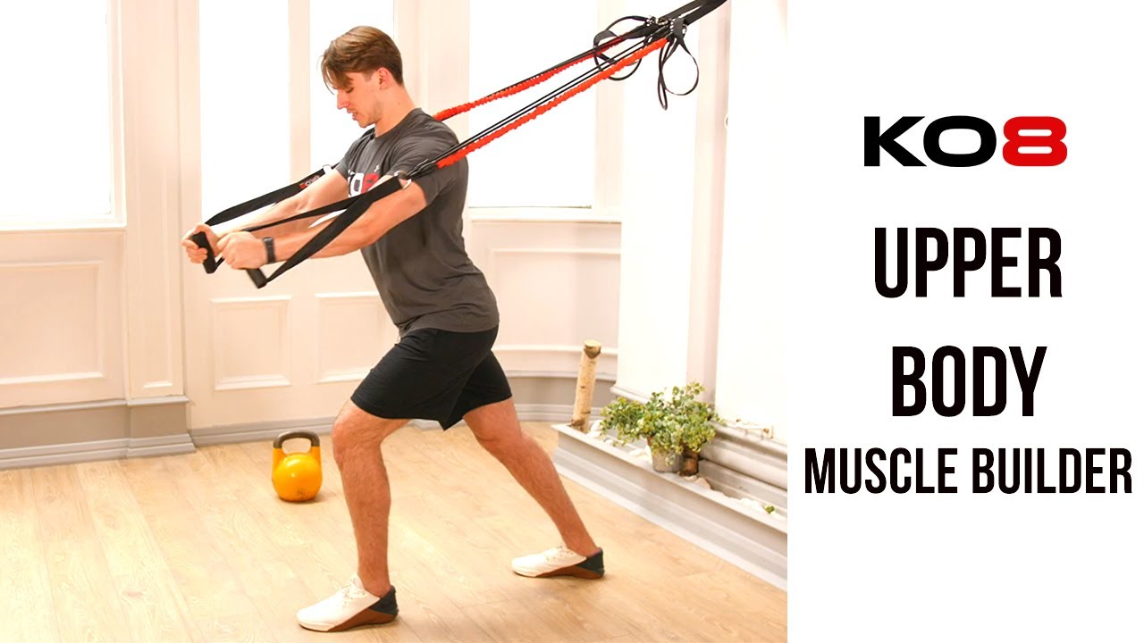 Upper body muscle builder