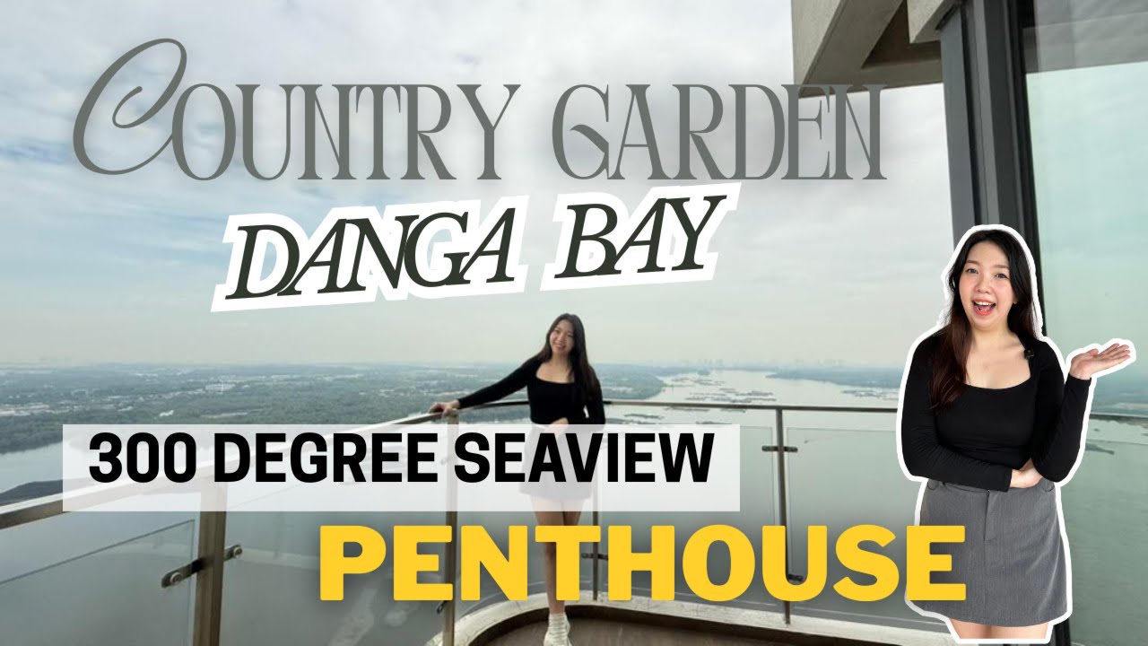 Penthouse Paradise | 300° Panoramic Views at Danga Bay