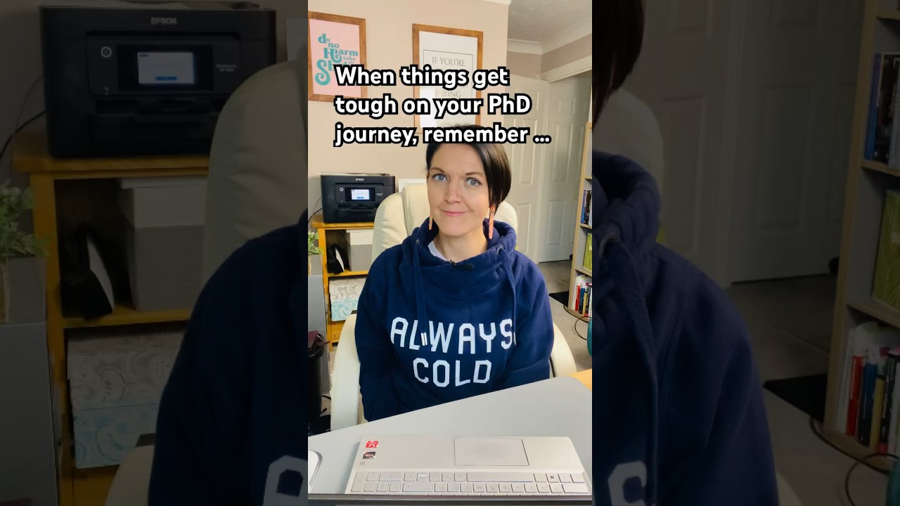 PhD Motivation Crisis? Reignite your passion by remembering this!  