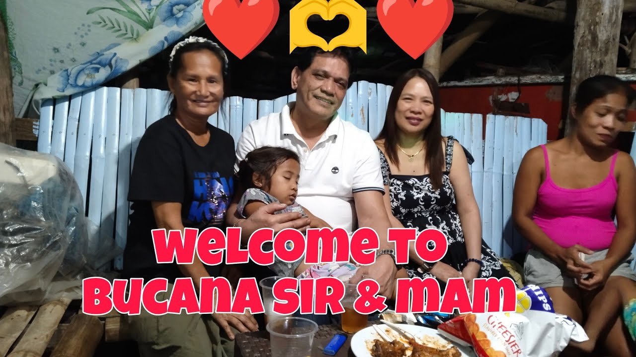 Isang Pamilya Domating Sa Bucana Ang NAGPAGAWA ng BAHAY NAMIN @kabonitavlogofficial