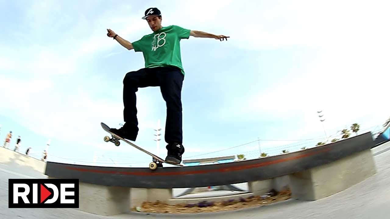 Christian Vannella Video Part - Skatepark Agora SLS Barcelona