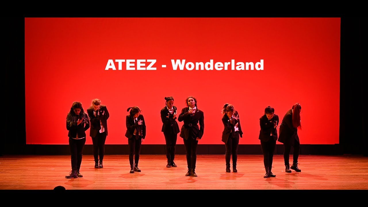 [4K] ATEEZ (에이티즈) - WONDERLAND | miXxhibition2019