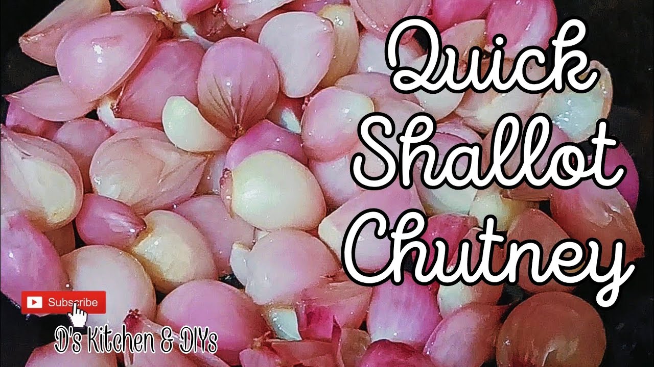 Shallot chutney | Ulli chutney | Quick side dish for dosa, rice.... #chutney #quickrecipe