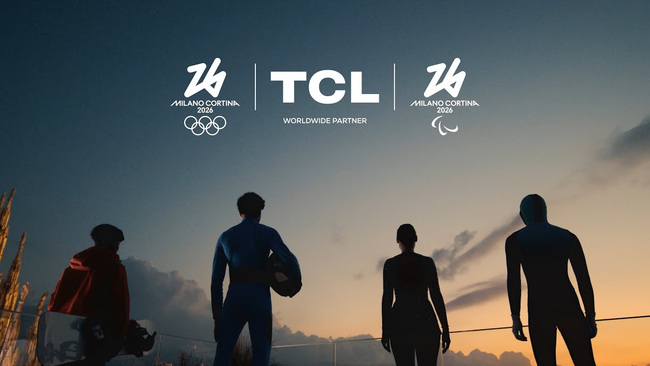 Inspire Greatness | TCL x @MilanoCortina2026WinterGames