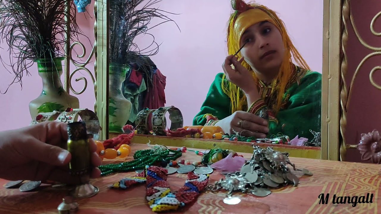 #ASMR The Amazigh's Famous meal 