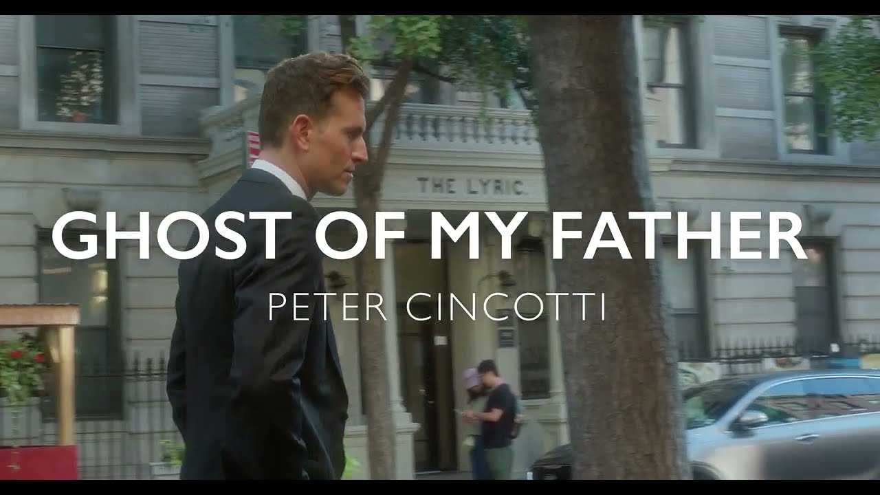 Peter Cincotti - 'Ghost Of My Father' (Official Music Video)