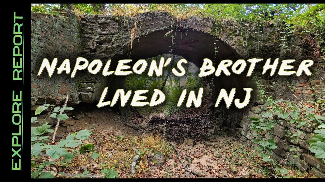 Napoleon Bonaparte's Brother, LIVED in New Jersey