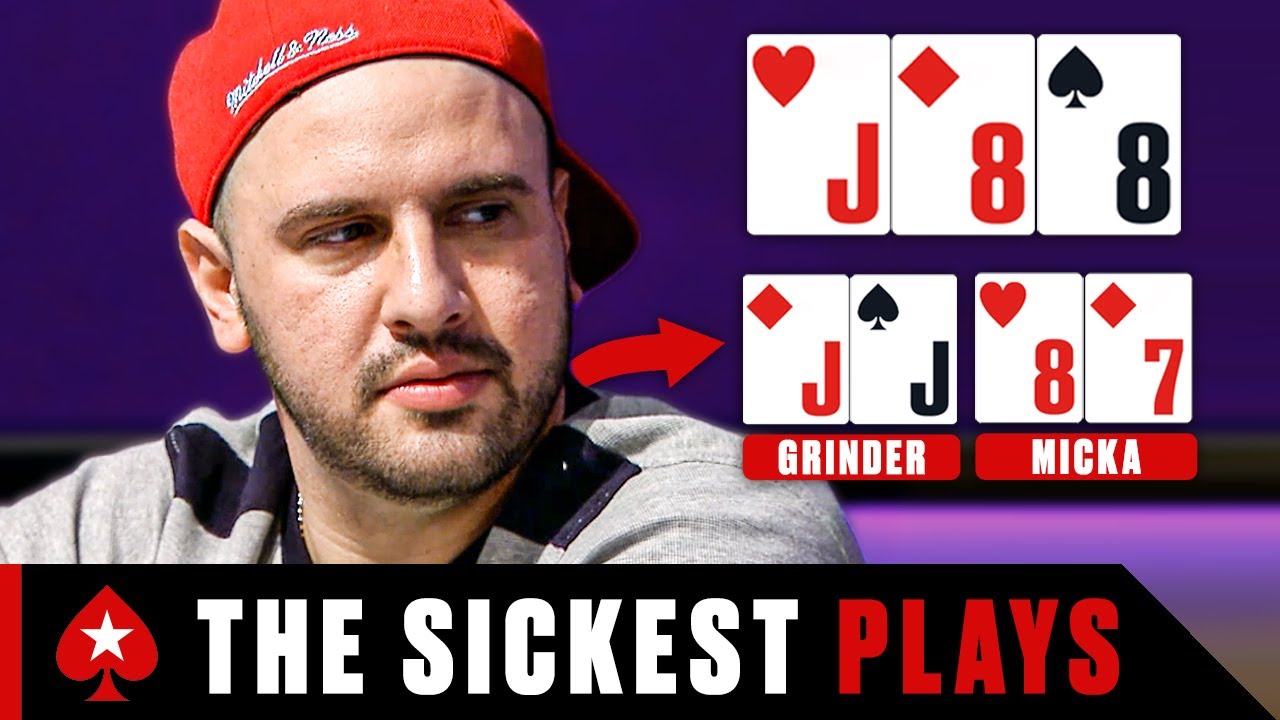 Покерные комбинации гриндеров становятся все более и более НЕЛЕПЫМИ &spades;️ PokerStars