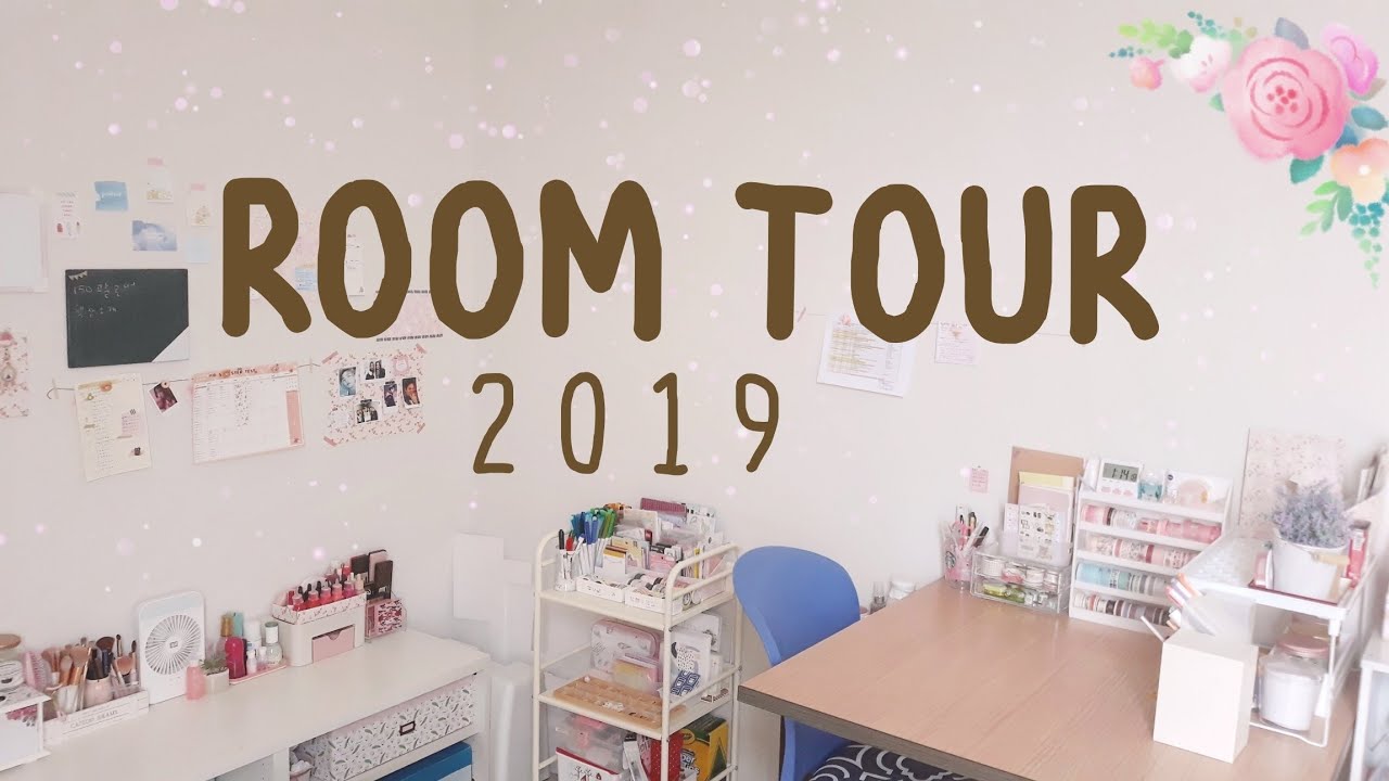🌸 Room Tour 2019 🌸 || Pastel aesthetic || Milky Sakura