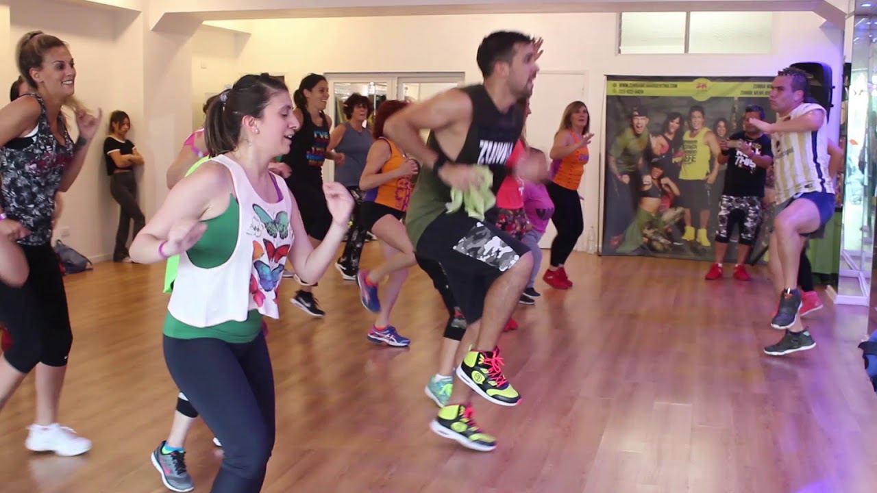 Jose Luis Pizzaro Zumba Jammer Mar del Plata