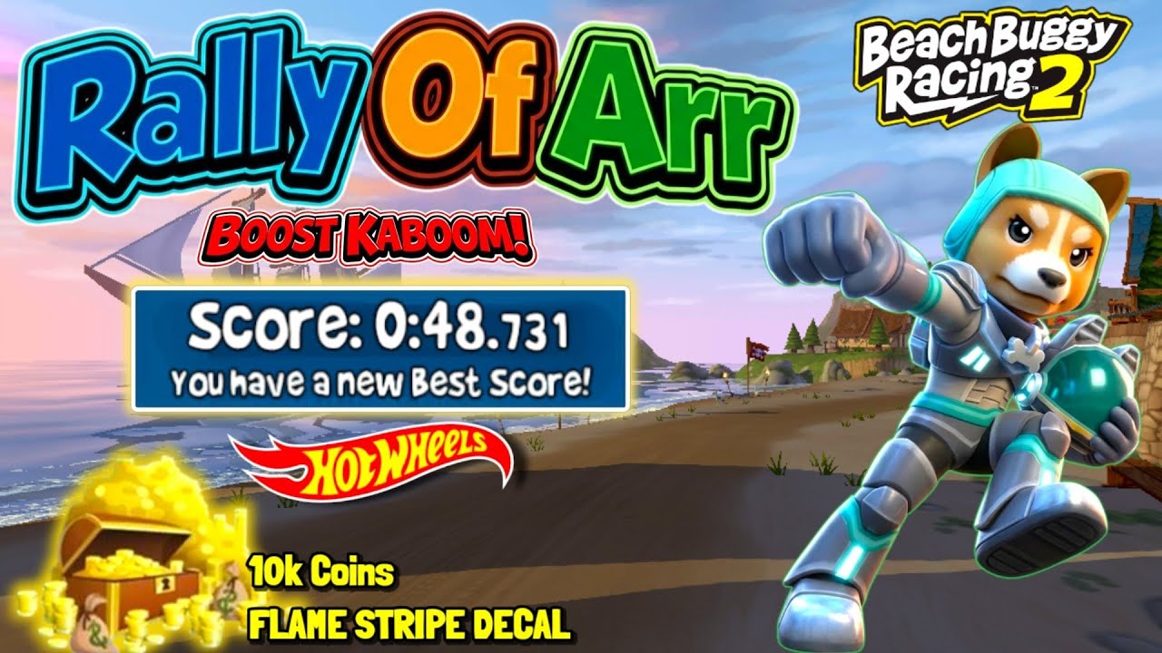 Rally Of Arr BBR2 🧨 