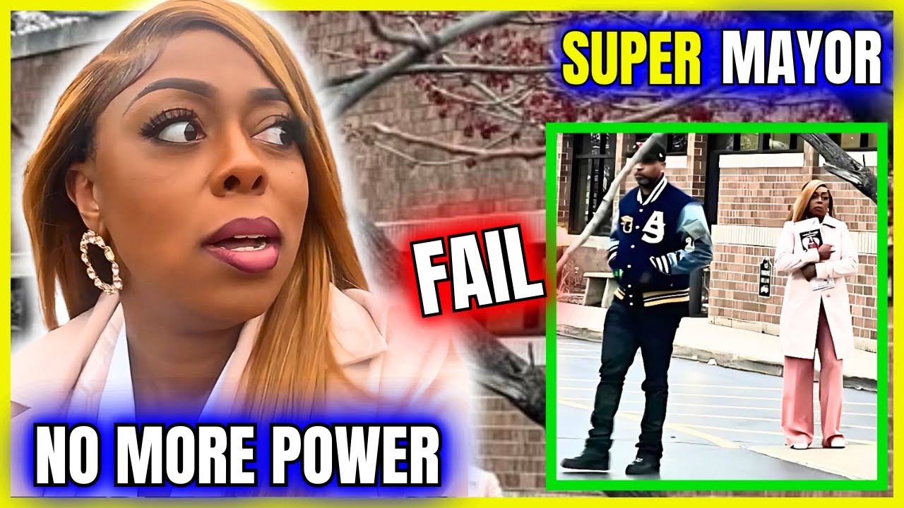 SUPER MAYOR Tiffany Henyard has Officially LOST ALL POWER