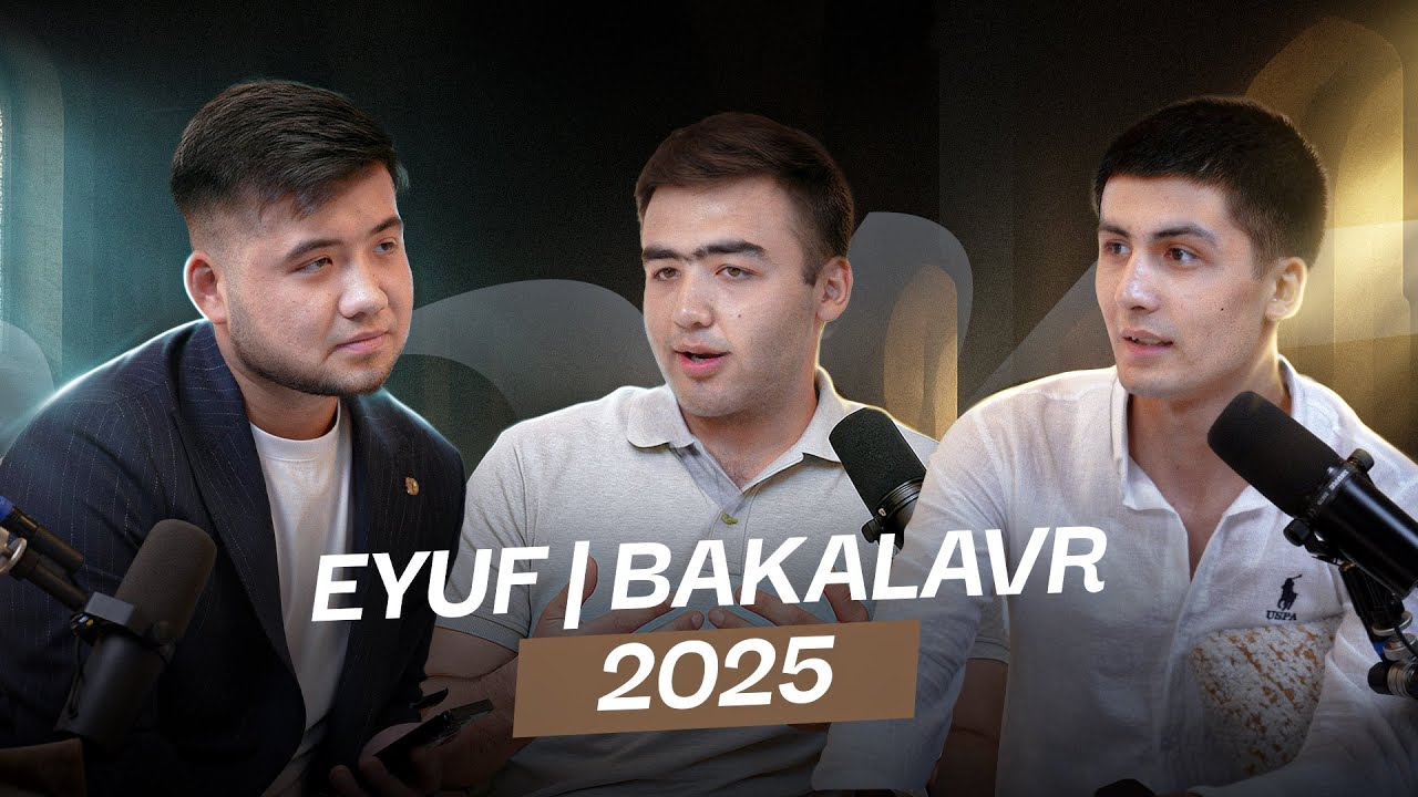 EYUF | BAKALAVR | 2025 | Toʻliq versiya #elyurtumidi #eyuf #bakalavr 