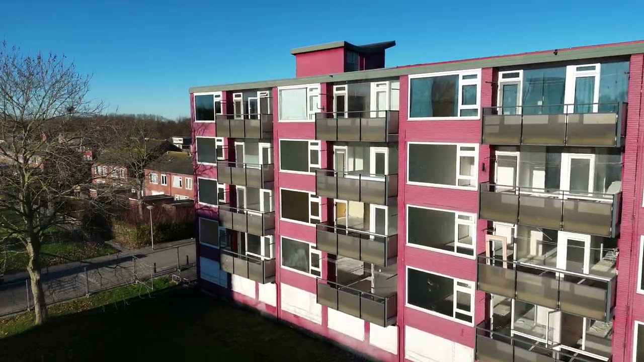 Delfzijl-Noord van bovenaf - DJI Mini 4 Pro 4K 