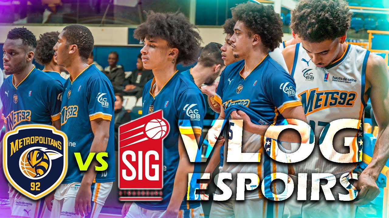 Espoirs M92 vs Starsbourg VLOG a l’ancienne, Match de fou !