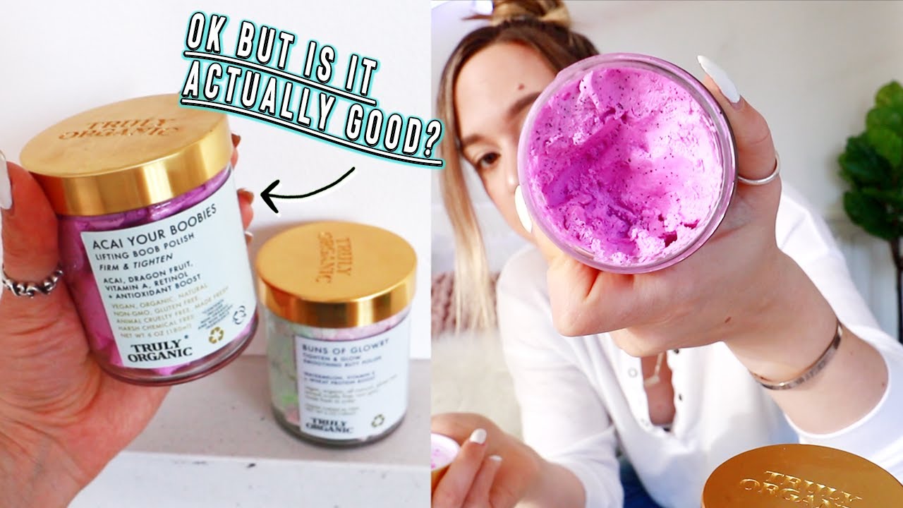 should you buy the truly organics products from tik tok?? + my honest thoughts!