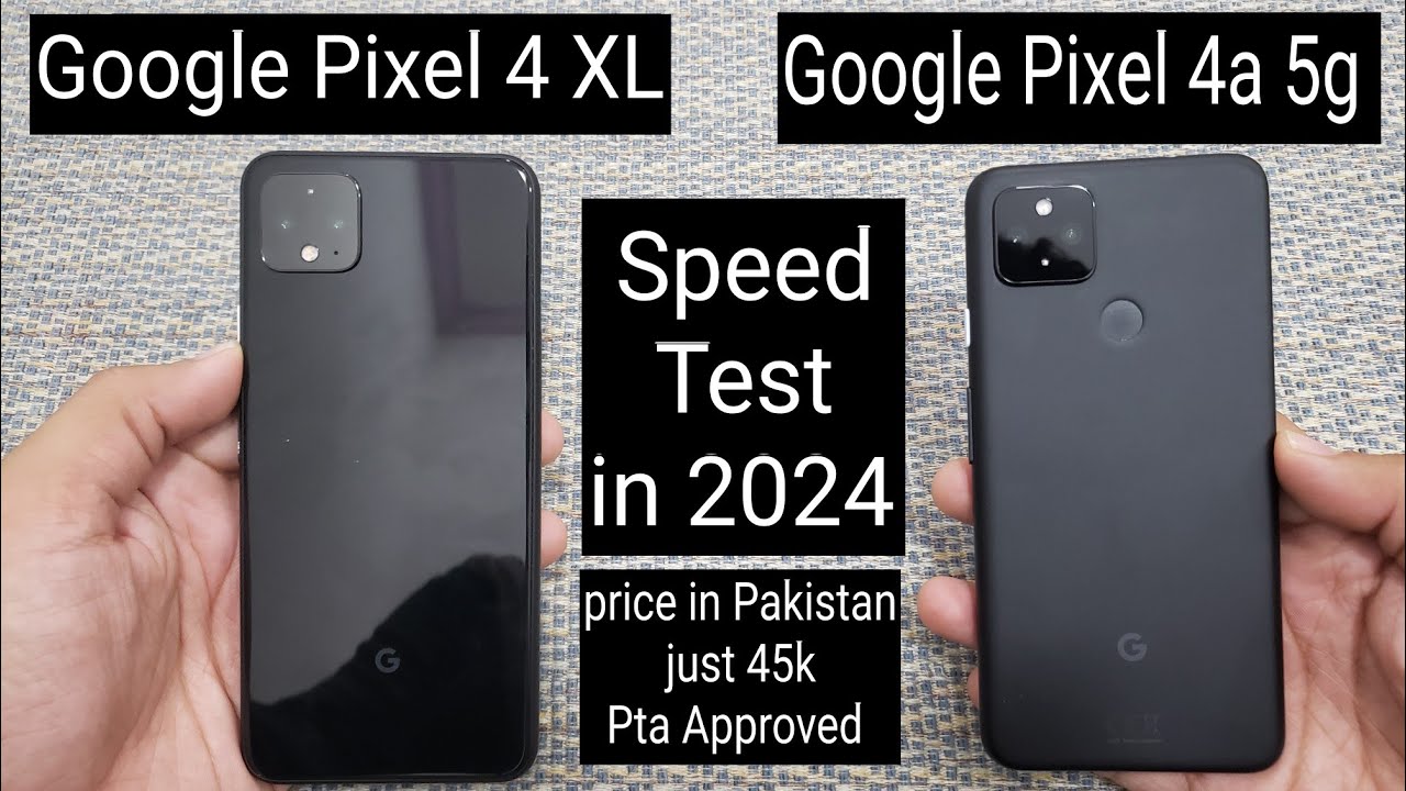 Google Pixel 4a 5g Vs Google  Pixel 4 XL Speed test - Shocking result 😳 😳
